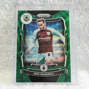 5/$20 Mint 2021/22 Panini Prizm Josh Brownhill Green Wave Soccer Card 68!!